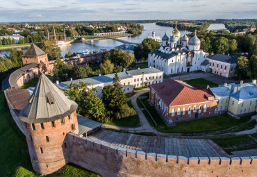 Тур: "Древний Псков и Великий Новгород". Изборск — Печоры — Пушкинские горы.