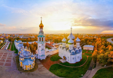 Тур: "Тайны северных монастырей". Н. Новгород - Владимир - Москва - Переславль-Залесский - Ростов Великий - Ярославль - Вологда - Кириллов - Ферапонтово.