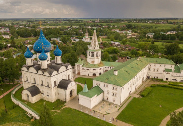 Тур: "от Кремля до Кремля". Москва - Константиново - Рязань - Касимов - Муром - Н.Новгород - Гороховец - Владимир - Боголюбово - Суздаль.