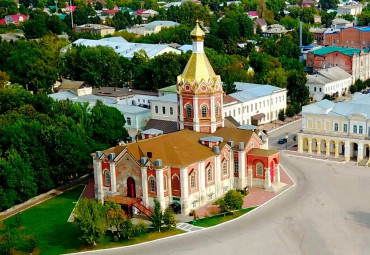 Тур: "от Кремля до Кремля". Москва - Константиново - Рязань - Касимов - Муром - Н.Новгород - Гороховец - Владимир - Боголюбово - Суздаль.