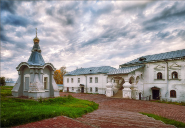 Тур: "от Кремля до Кремля". Москва - Константиново - Рязань - Касимов - Муром - Н.Новгород - Гороховец - Владимир - Боголюбово - Суздаль.