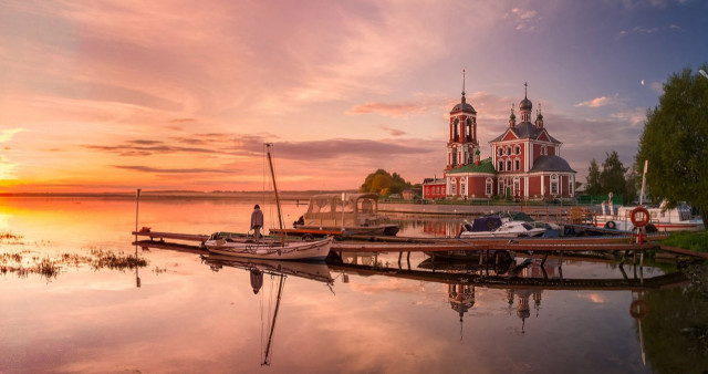 Тур: "Золотое кольцо из Санкт-Петербурга". Тверь - Сергиев Посад - Переславль-Залесский - Ростов Великий - Ярославль - Кострома - Суздаль - Владимир - Покров.