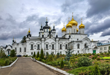 Тур: "Золотое кольцо из Санкт-Петербурга". Тверь - Сергиев Посад - Переславль-Залесский - Ростов Великий - Ярославль - Кострома - Суздаль - Владимир - Покров.