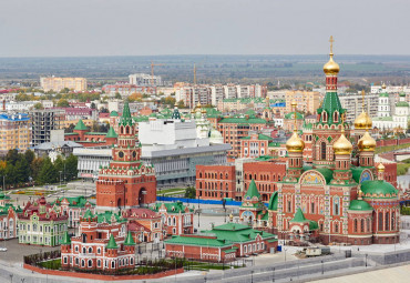 Тур: "Гастрономический вояж". Москва - Киржач - Суздаль  - Нижний Новгород - Казань - Йошкар-Ола - Чебоксары.