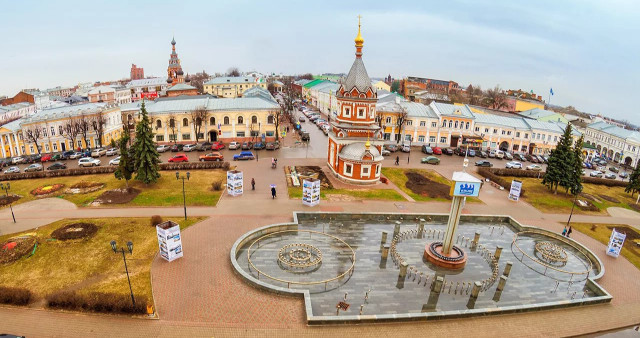 Тур: "Отпуск на Волжских берегах". Ярославль - Кострома - Сумароково - Плес.