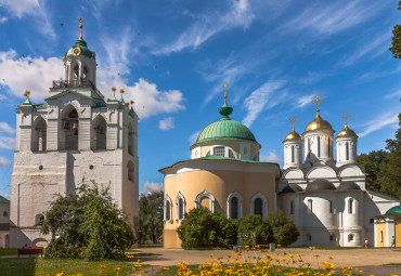 Тур: "Отпуск на Волжских берегах". Ярославль - Кострома - Сумароково - Плес.