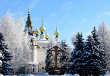 Тур: "Купеческий разгуляй в Нижнем Новгороде". Владимир - Москва - Петушки - Орехово - Нижний Новгород - Гороховец - Суздаль.