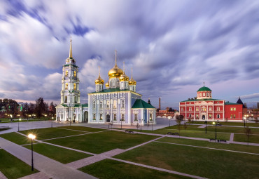 Автобусный тур на 2 дня Тула — Ясная Поляна. Москва.