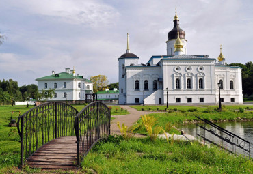 Тур на 2 дня. Псков — Елизарово – Старый Изборск — Печоры.