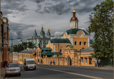 Тур на 2 дня. Смоленск — Талашкино — Фленово.