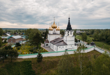 Тур на 3 дня. Ярославль - Кострома - Плес - Нерехта.