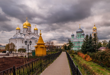 Тур на 3 дня. Дивеево — Болдино — Нижний Новгород.