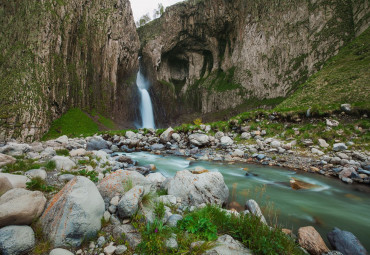 Целебные воды Кавказа. Пятигорск - Чегем - Баксан - Железноводск - Ессентуки - Кисловодск.