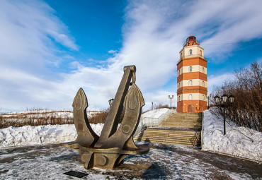 На край земли (трехдневный тур). Мурманск - Териберка - Оленегорск.