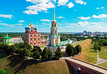 По дорогам Российских Губерний. Москва - Малоярославец - Калуга - Тула - Ясная поляна - Рязань - Константиново.