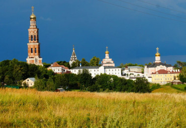 По дорогам Российских Губерний. Москва - Малоярославец - Калуга - Тула - Ясная поляна - Рязань - Константиново.