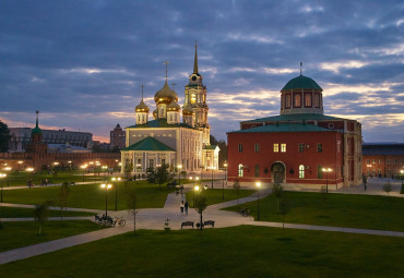 Для друзей у Тулы - пряник, для врагов у Тулы - меч. Москва - Тула.