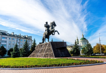 Могучая Русь (промо). Москва - Тула - Орёл - Калуга - Боровск - Железногорск - Спасское-Лутовиново - Калуга.