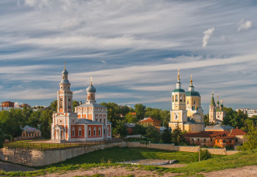 На берегах Оки. Дорога к прекрасному (промо). Москва - Дубровицы - Серпухов - Тула - Кашира - Егорьевск - Ступино.