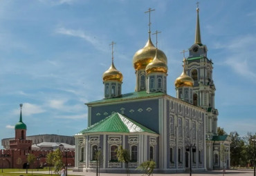 На берегах Оки. Дорога к прекрасному (промо). Москва - Дубровицы - Серпухов - Тула - Кашира - Егорьевск - Ступино.