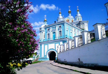 Путешествие по Смоленской земле на праздники. Москва - Бородино - Кубинка - Вязьма - Хмелита - Фленово - Дорогобуж.