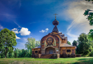 Путешествие по Смоленской земле на праздники. Москва - Бородино - Кубинка - Вязьма - Хмелита - Фленово - Дорогобуж.