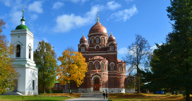 Путь воинской славы. Москва - Бородино - Доронино - Талашкино - Смоленск - Вязьма - Кубинка.