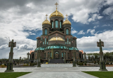 Путь воинской славы. Москва - Бородино - Доронино - Талашкино - Смоленск - Вязьма - Кубинка.