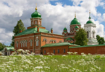 Путь воинской славы. Москва - Бородино - Доронино - Талашкино - Смоленск - Вязьма - Кубинка.