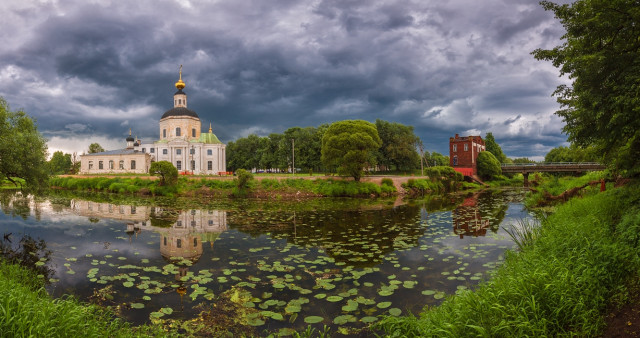 Зеркало Серебряного Века (промо). Москва - Вязьма - Дорогобуж - Болдино - Смоленск - Талашкино – Фленово - Загорье - Новоспасское.