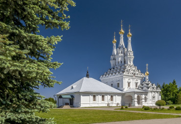 Зеркало Серебряного Века (промо). Москва - Вязьма - Дорогобуж - Болдино - Смоленск - Талашкино – Фленово - Загорье - Новоспасское.