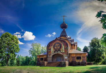 На Днепровских кручах 3 дн. Ельня - Смоленск - Талашкино - Фленово - Новоспасское.