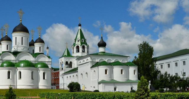 О муромских богатырях и татарских царицах. Москва - Муром - Касимов.