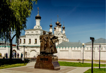 О муромских богатырях и татарских царицах. Москва - Муром - Касимов.