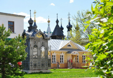 О муромских богатырях и татарских царицах. Москва - Муром - Касимов.