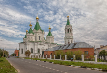 За красотой к двум Гусям (промо). Москва - Быково - Егорьевск - Спас-Клепики - Гусь-Железный - Муром - Гусь-Хрустальный.