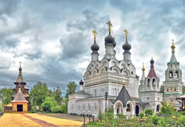 За красотой к двум Гусям (промо). Москва - Быково - Егорьевск - Спас-Клепики - Гусь-Железный - Муром - Гусь-Хрустальный.