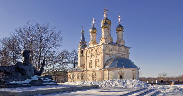 В сердце старого города (промо). Москва - Коломна - Рязань - Солотча - Спас-Клепики.