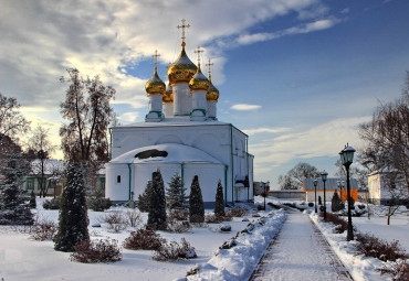 В сердце старого города (промо). Москва - Коломна - Рязань - Солотча - Спас-Клепики.