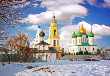 В сердце старого города (промо). Москва - Коломна - Рязань - Солотча - Спас-Клепики.