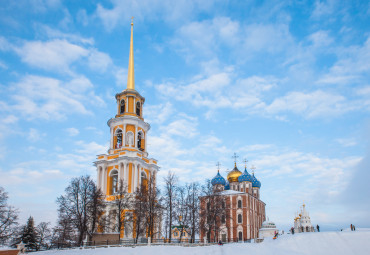 В сердце старого города (промо). Москва - Коломна - Рязань - Солотча - Спас-Клепики.