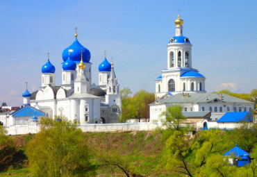 Четыре столицы Древней Руси (промо). Москва - Суздаль - Владимир - Боголюбово - Гусь-Хрустальный - Рязань - Коломна.