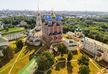 Четыре столицы Древней Руси (промо). Москва - Суздаль - Владимир - Боголюбово - Гусь-Хрустальный - Рязань - Коломна.