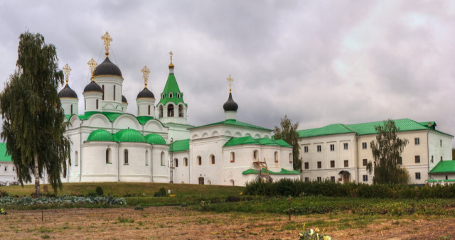 Муром - Выкса - Дивеево. Москва.