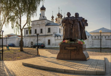 Муром - Выкса - Дивеево. Москва.