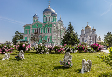 Муром - Выкса - Дивеево. Москва.