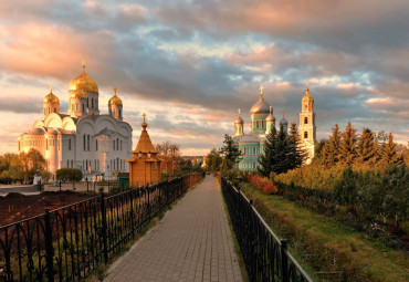 Муром - Выкса - Дивеево. Москва.