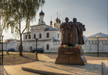 Муром - Выкса - Дивеево на ноябрьские праздники. Москва.