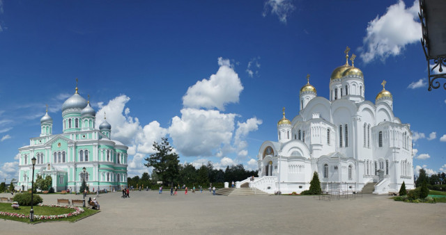 Муром - Выкса - Дивеево на ноябрьские праздники. Москва.