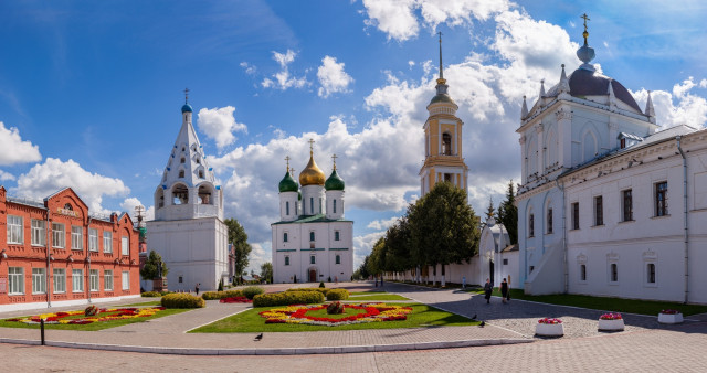 А там еще немного и Прованс... (промо). Москва - Коломна - Зарайск - Даровое.